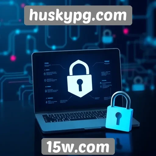 Dicas de segurança no site huskypg.com