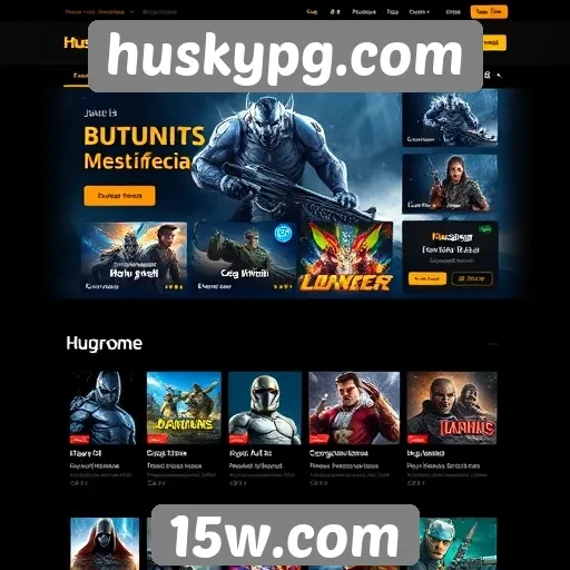Análise da experiência de usuário em huskypg.com